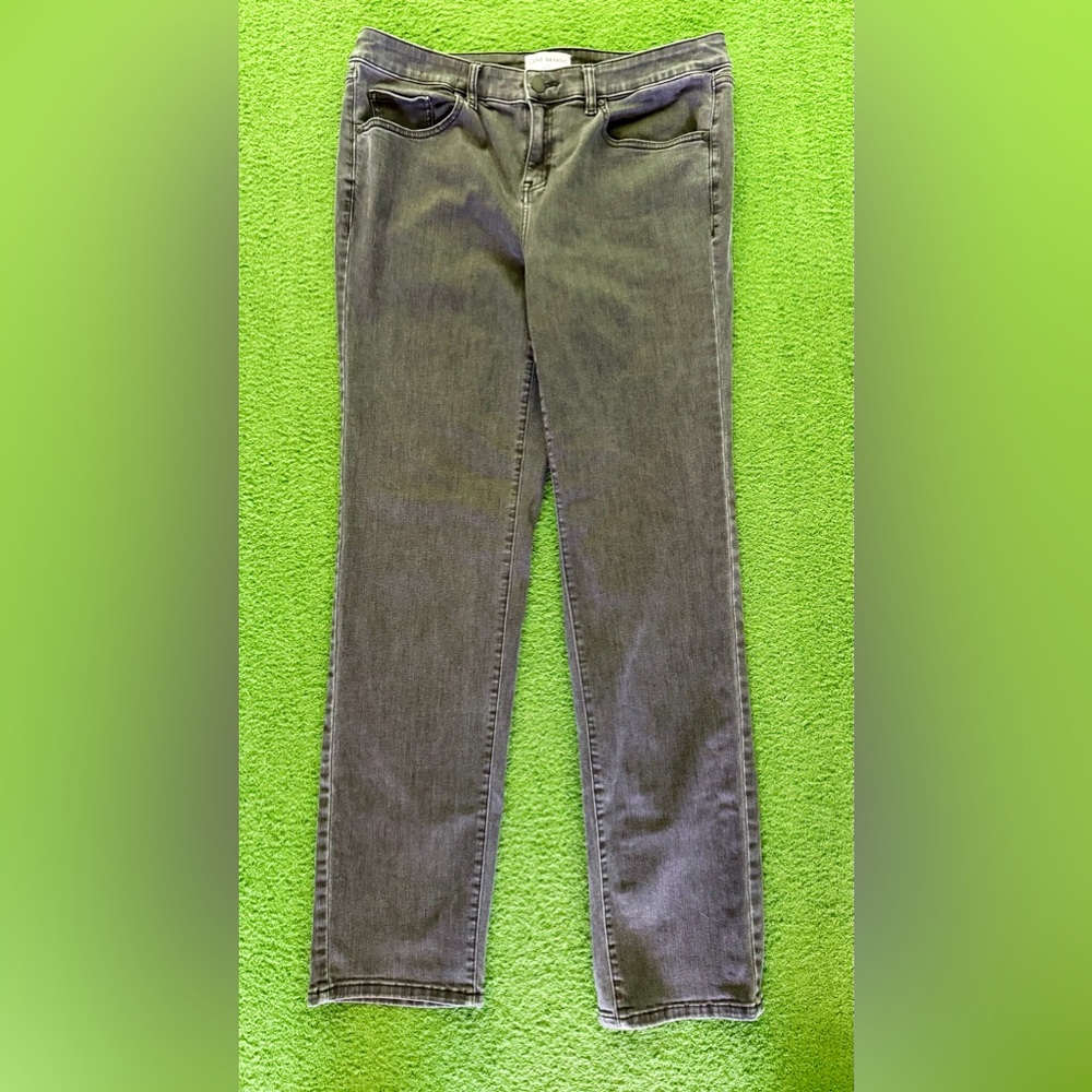Lane Bryant Charcoal Denim Pants
